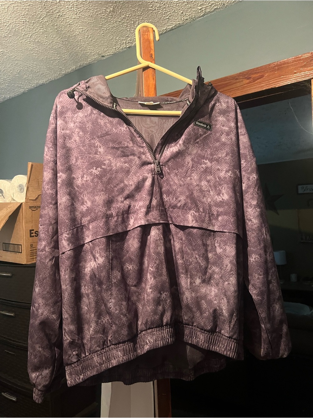 Reebok Purple Running Jacket
